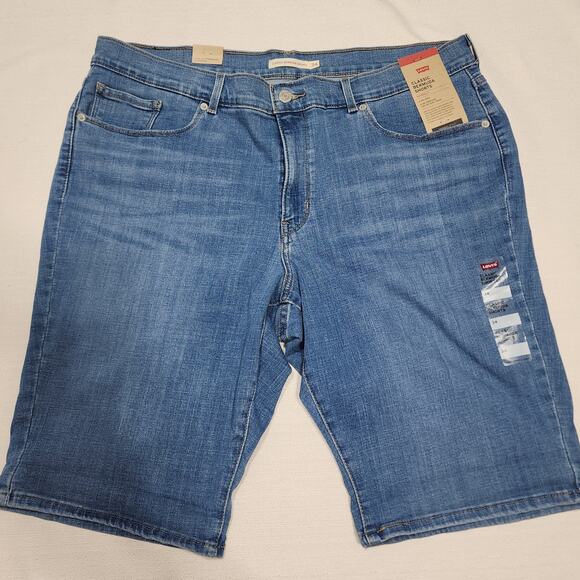 Levi's classic Bermuda shorts W34''x L19 men's - Picture 1 of 10